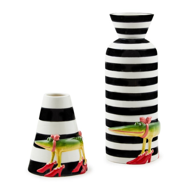 Patience Brewster Gloria Alligator Vase image number 2