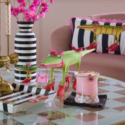 Patience Brewster Gloria Alligator Goes Shopping Figure