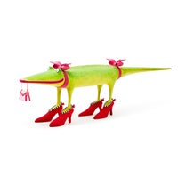 Patience Brewster Gloria Alligator Goes Shopping Figure