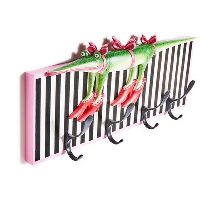 Patience Brewster Gloria Alligator Wall Hook