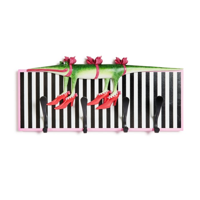 Patience Brewster Gloria Alligator Wall Hook image number 0