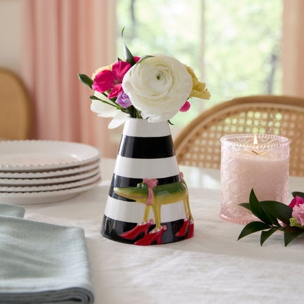 Patience Brewster Gloria Alligator Bud Vase Patience Brewster Gloria Alligator Bud Vase