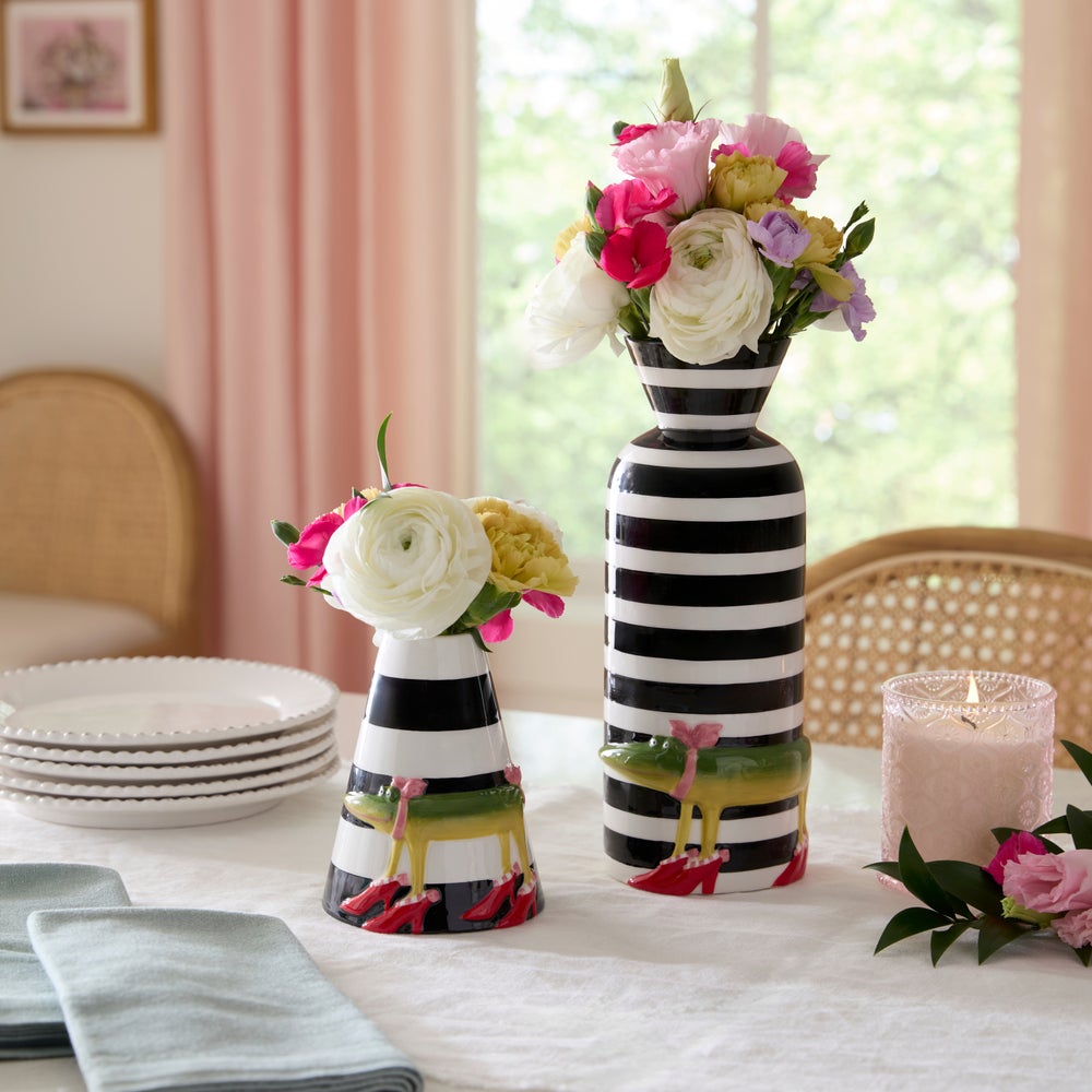 Patience Brewster Gloria Alligator Bud Vase mackenzie-childs Panama imagen 5