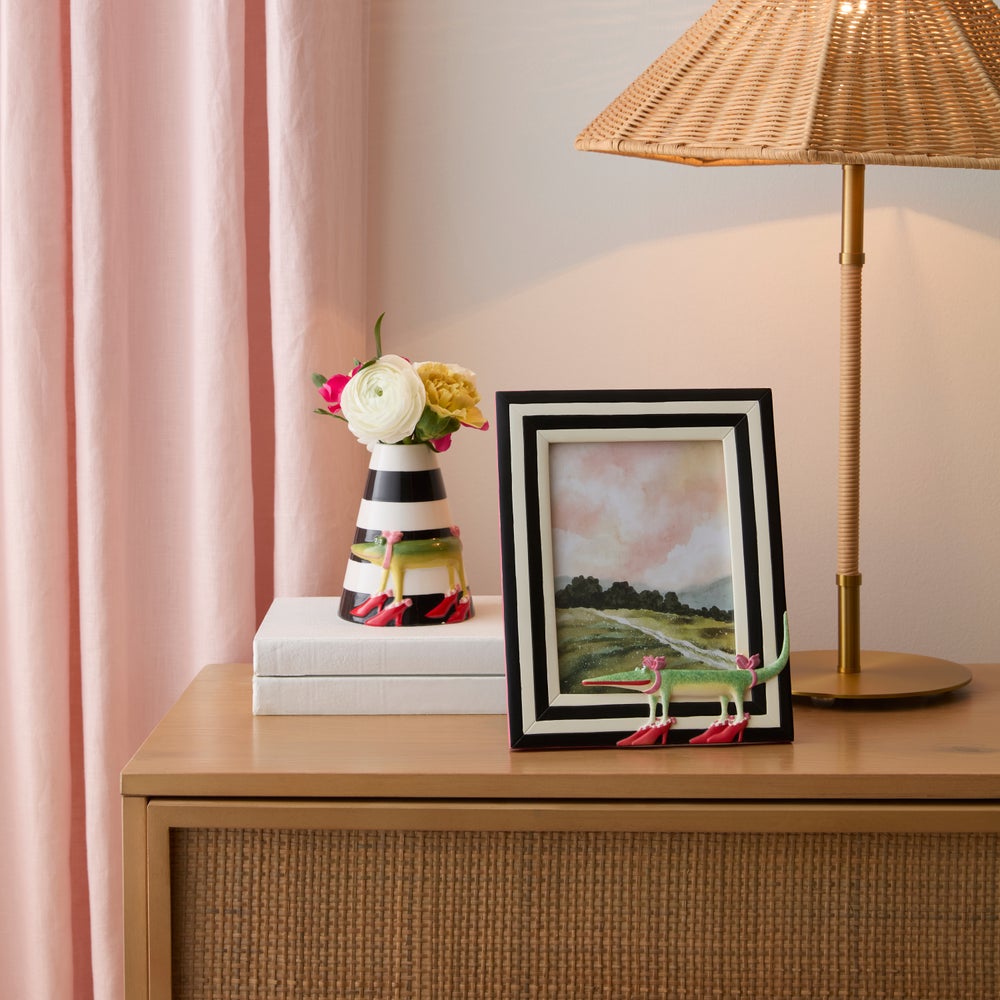 Patience Brewster Gloria Alligator Bud Vase mackenzie-childs Panama imagen 6