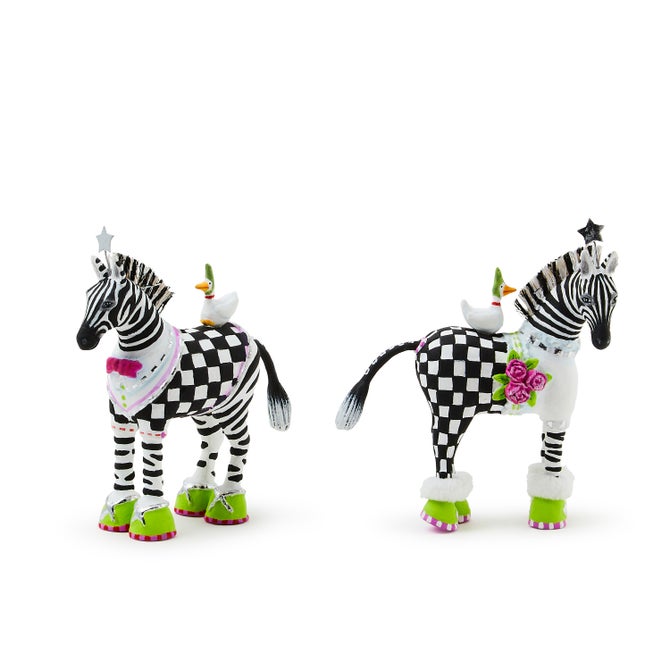 Patience Brewster Noah's Ark Zelda & Zeke Zebras image number 0