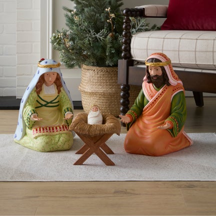 Patience Brewster Nativity Holy Family Display Figures