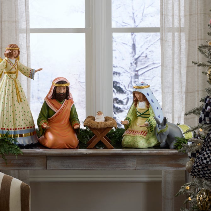 Patience Brewster Nativity Holy Family Display Figures image number 7