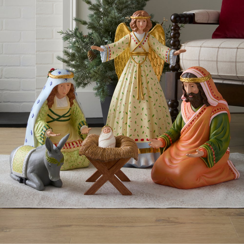 Patience Brewster Nativity Display Figure mackenzie-childs Panama imagen 13