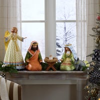 Patience Brewster Nativity Donkey Display Figure