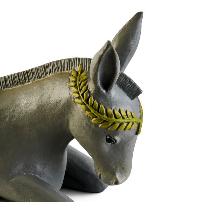 Patience Brewster Nativity Donkey Display Figure image number 6
