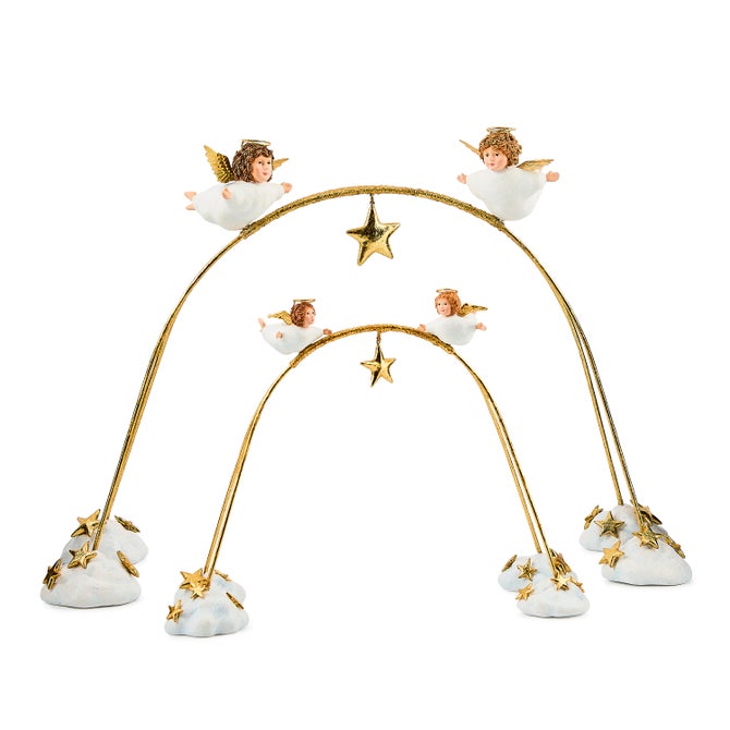 Patience Brewster Nativity Cherub Angels Mini Arch Set, Set of 4 image number 1