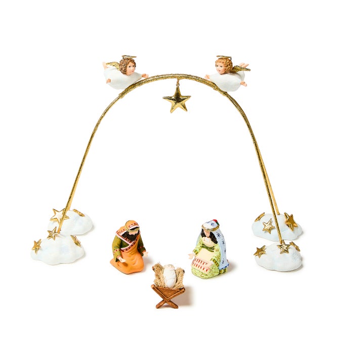 Patience Brewster Nativity Cherub Angels Mini Arch Set, Set of 4 image number 0