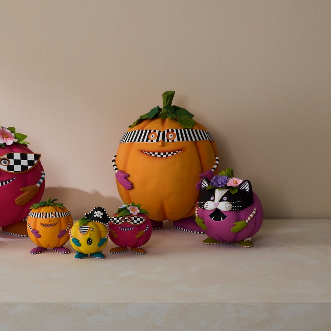 Patience Brewster Bandit Pumpkin image number 1