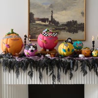 Patience Brewster Madame Masquerade Pumpkin