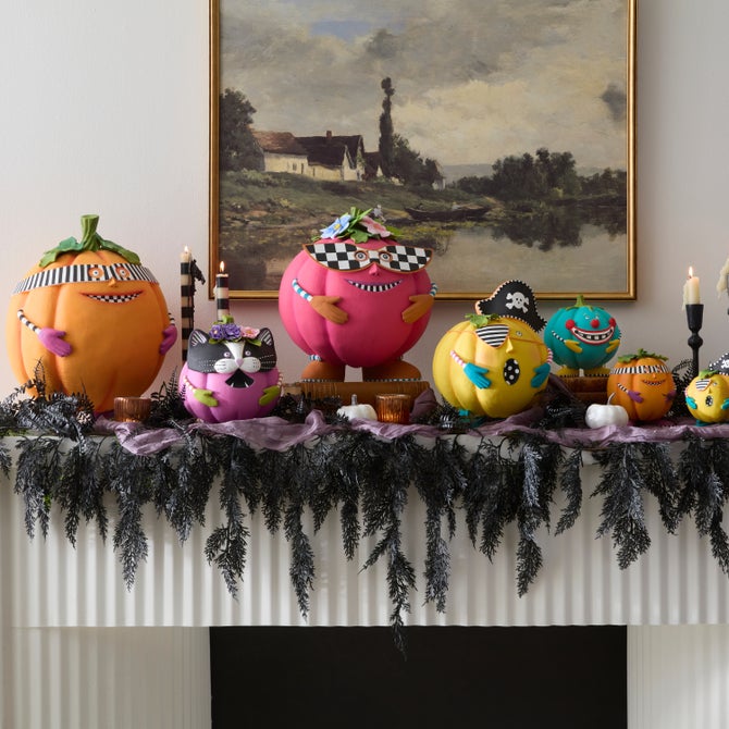 Patience Brewster Madame Masquerade Pumpkin image number 2