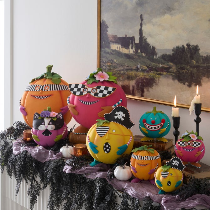 Patience Brewster Madame Masquerade Pumpkin image number 3