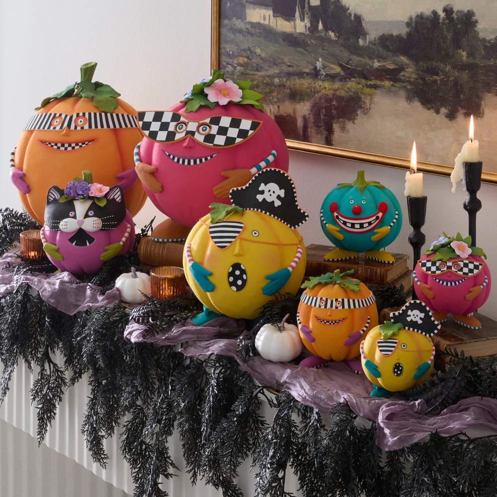 Patience Brewster Pumpkin mackenzie-childs Panama imagen 16