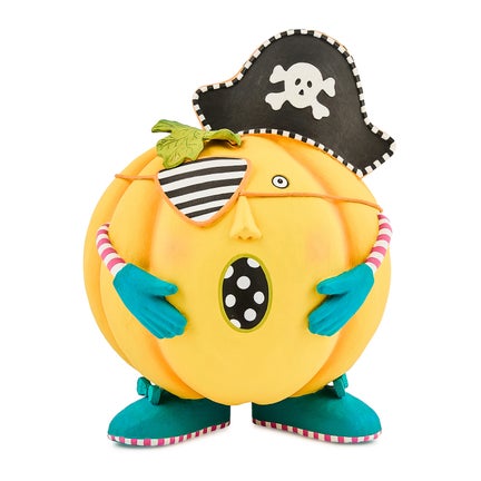 Patience Brewster Pirate Pumpkin