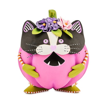 Patience Brewster Cat Pumpkin