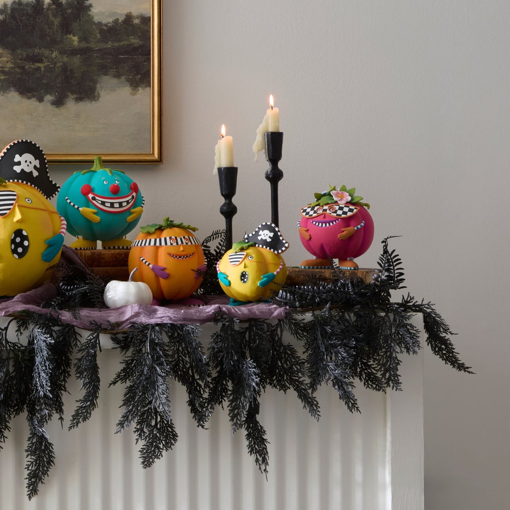 Patience Brewster Mini Pumpkins, Set of 3 mackenzie-childs Panama imagen 5