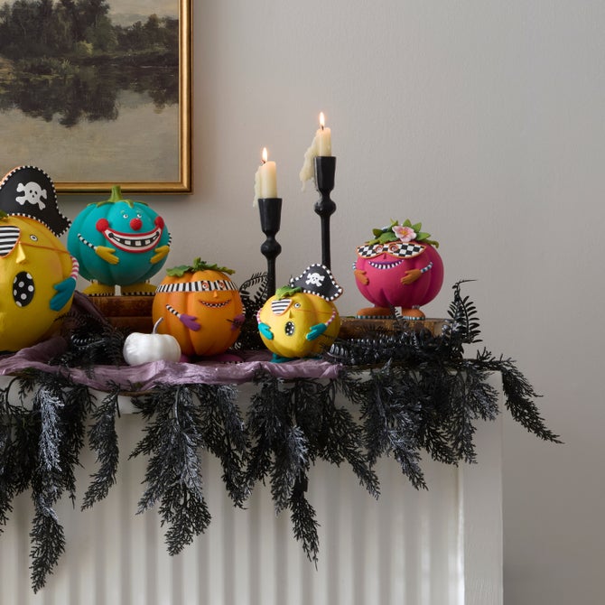 Patience Brewster Mini Pumpkins, Set of 3 image number 4