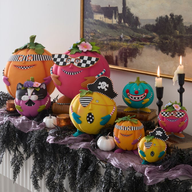 Patience Brewster Mini Pumpkins, Set of 3 image number 2