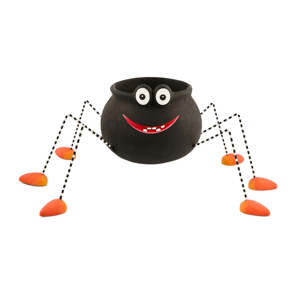 Patience Brewster Webster Spider Bowl mackenzie-childs Panama imagen 1