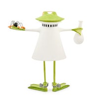 Patience Brewster Dr. Wacko Frog Figure