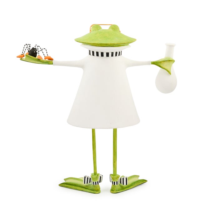 Patience Brewster Dr. Wacko Frog Figure image number 2