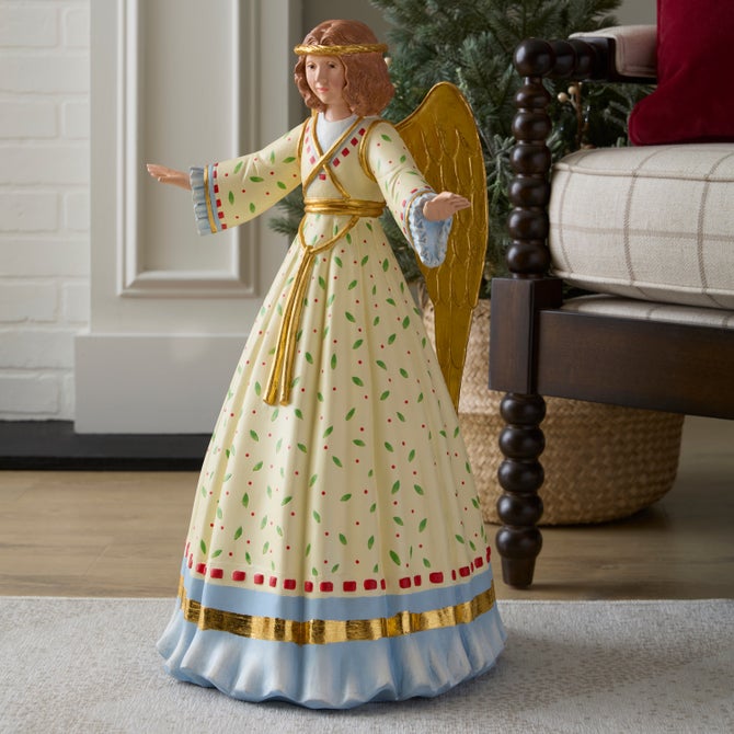 Patience Brewster Nativity Angel Display Figure image number 1
