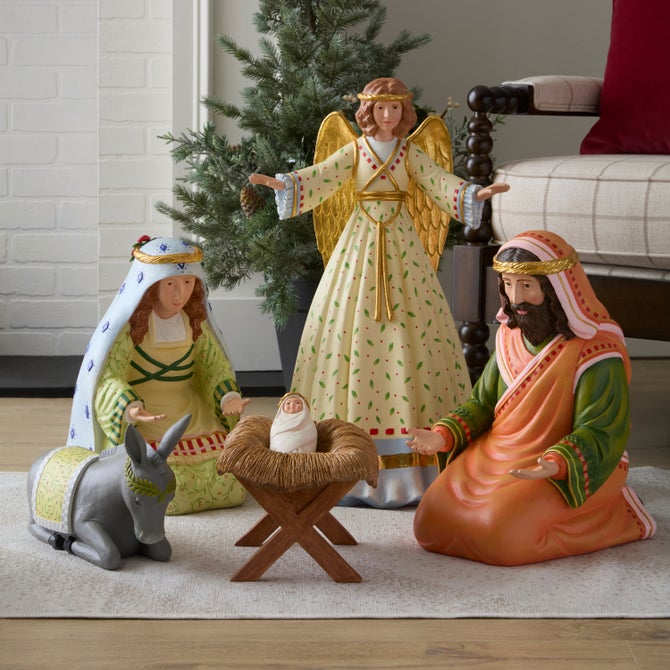 Patience Brewster Nativity Angel Display Figure image number 4