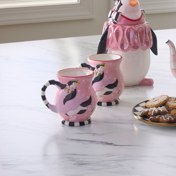 Patience Brewster Millicent Penguin Ceramic Mug image number 1