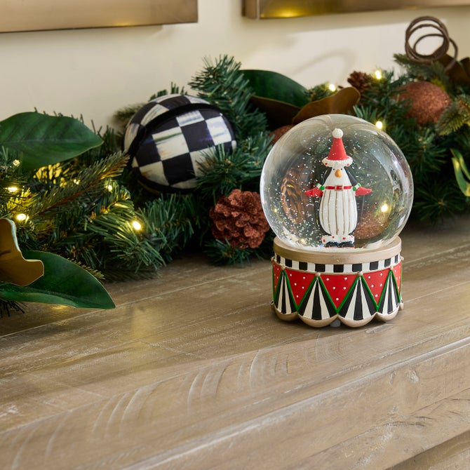 Patience Brewster Penguin Snow Globe image number 3