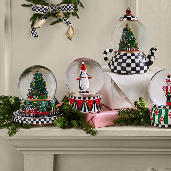 Patience Brewster Penguin Snow Globe image number 4