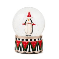 Patience Brewster Penguin Snow Globe