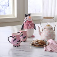Patience Brewster Millicent Penguin Ceramic Cookie Jar
