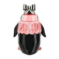 Patience Brewster Millicent Penguin Ceramic Cookie Jar