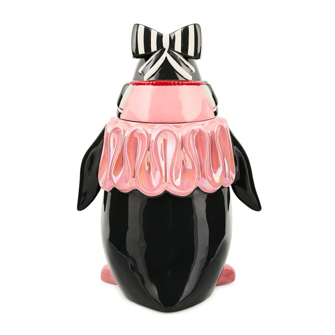 Patience Brewster Millicent Penguin Ceramic Cookie Jar image number 2