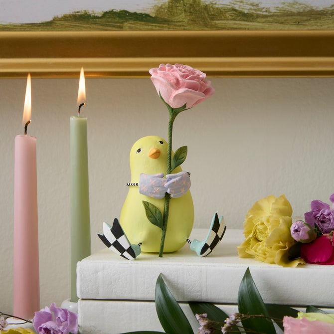 Patience Brewster Chick with Flower image number 1