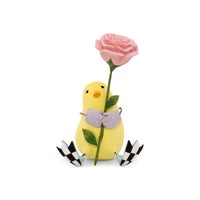 Patience Brewster Chick with Flower