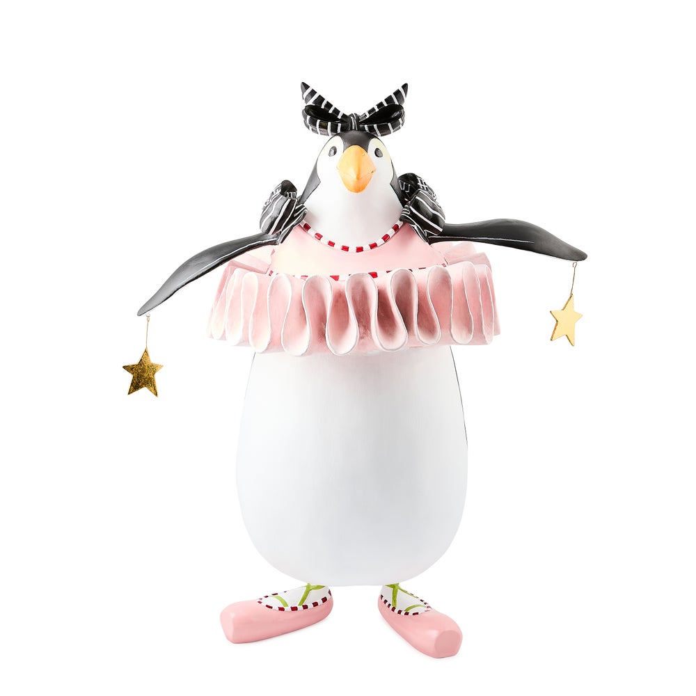 Patience Brewster Penguin Display Figure mackenzie-childs Panama imagen 1