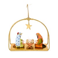Patience Brewster Nativity Ornament