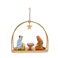 Patience Brewster Nativity Holy Family Ornament