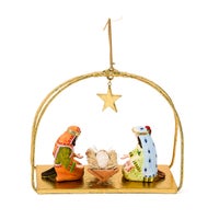 Patience Brewster Nativity Ornament