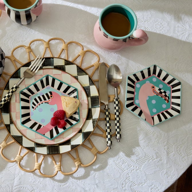 Club Flamingo Ceramic Serveware image number 15