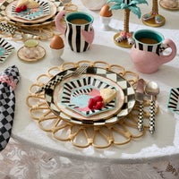 Patience Brewster Flamingo Dessert Plates, Set of 4