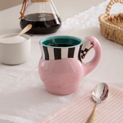 Patience Brewster Flamingo Ceramic Mug
