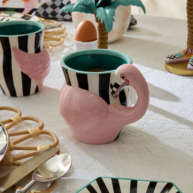Club Flamingo Ceramic Serveware image number 8