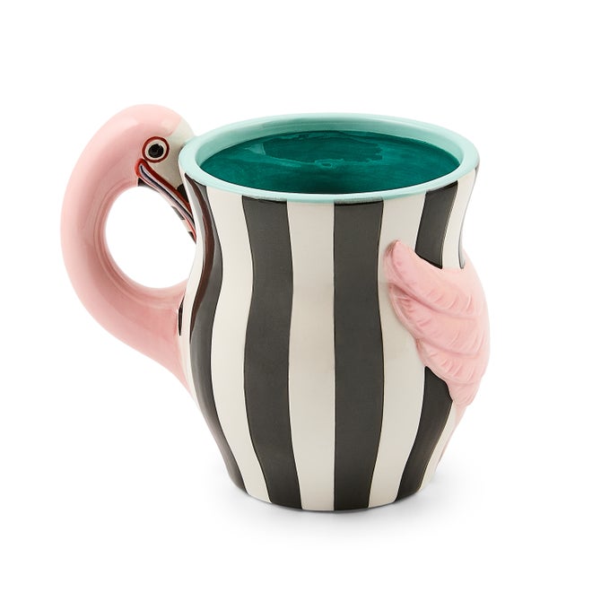 Patience Brewster Flamingo Ceramic Mug image number 2
