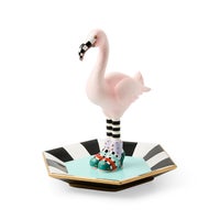 Patience Brewster Sheila Flamingo Trinket Dish